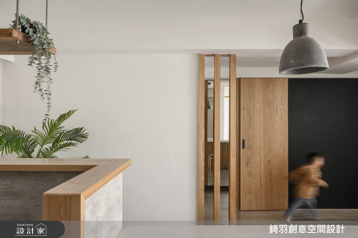 20坪新成屋(5年以下)＿日式無印風吧檯案例圖片＿錡羽創意空間設計＿錡羽_40之17