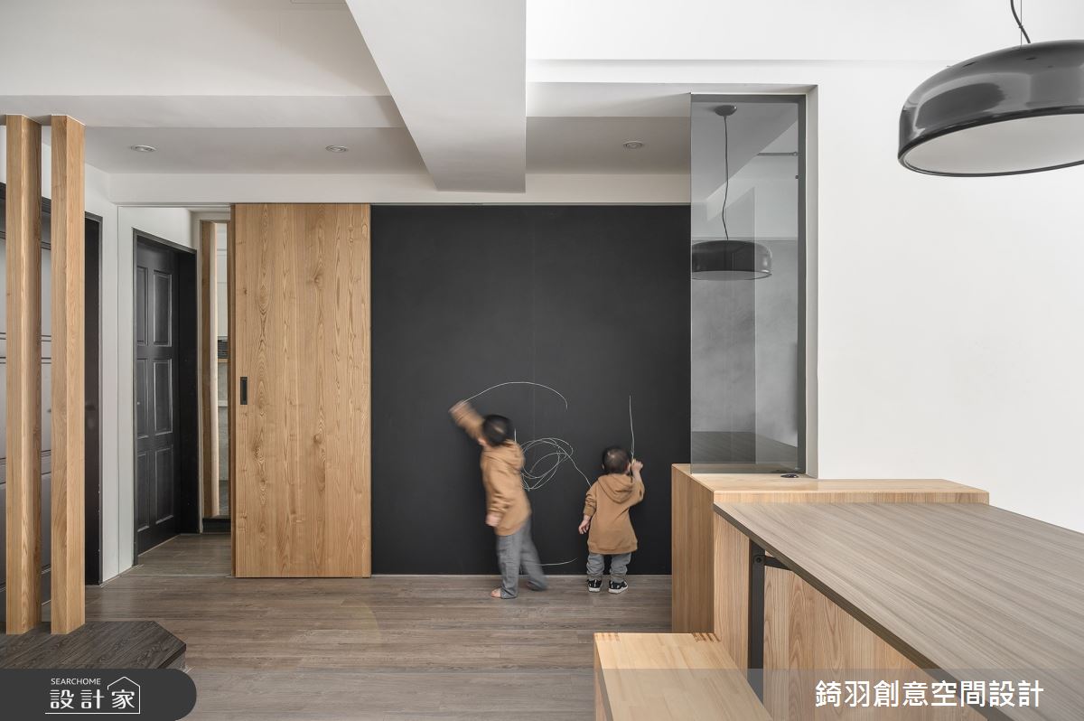 20坪新成屋(5年以下)＿日式無印風客廳案例圖片＿錡羽創意空間設計＿錡羽_40之19