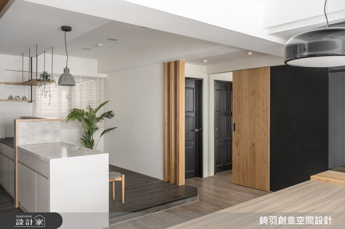 20坪新成屋(5年以下)＿日式無印風吧檯案例圖片＿錡羽創意空間設計＿錡羽_40之21