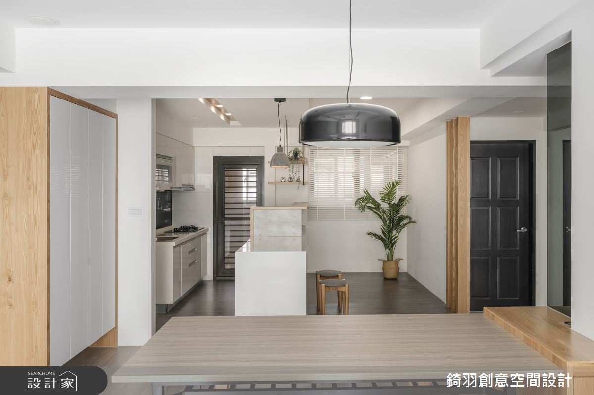 20坪新成屋(5年以下)＿日式無印風客廳案例圖片＿錡羽創意空間設計＿錡羽_40之23