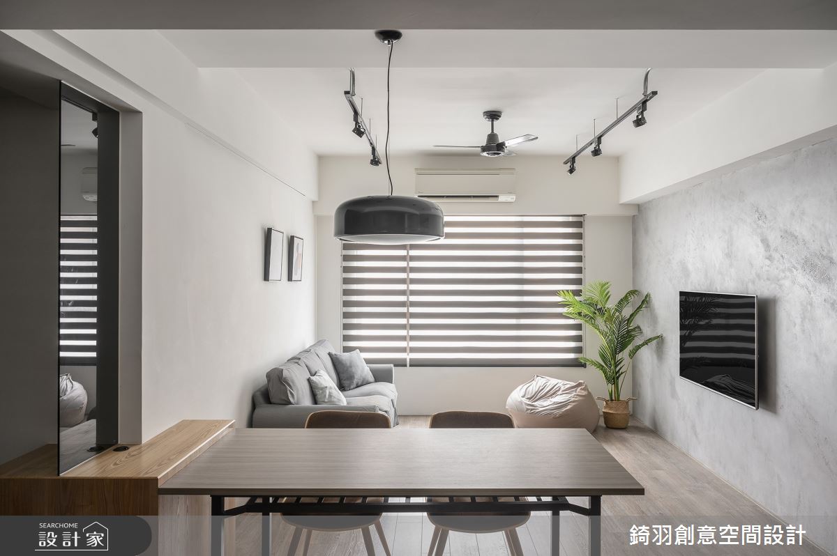 20坪新成屋(5年以下)＿日式無印風餐廳案例圖片＿錡羽創意空間設計＿錡羽_40之3