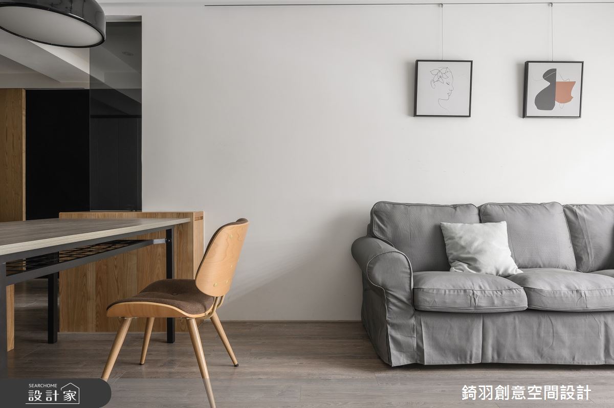 20坪新成屋(5年以下)＿日式無印風客廳案例圖片＿錡羽創意空間設計＿錡羽_40之6