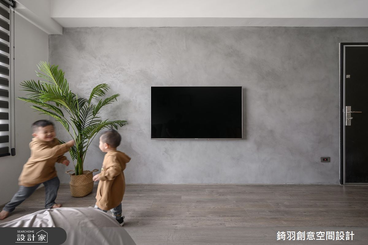 20坪新成屋(5年以下)＿日式無印風客廳案例圖片＿錡羽創意空間設計＿錡羽_40之4