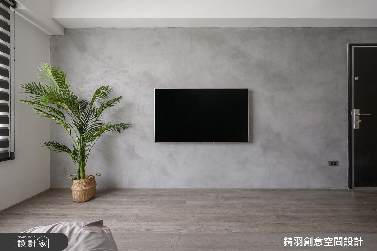 20坪新成屋(5年以下)＿日式無印風客廳案例圖片＿錡羽創意空間設計＿錡羽_40之5