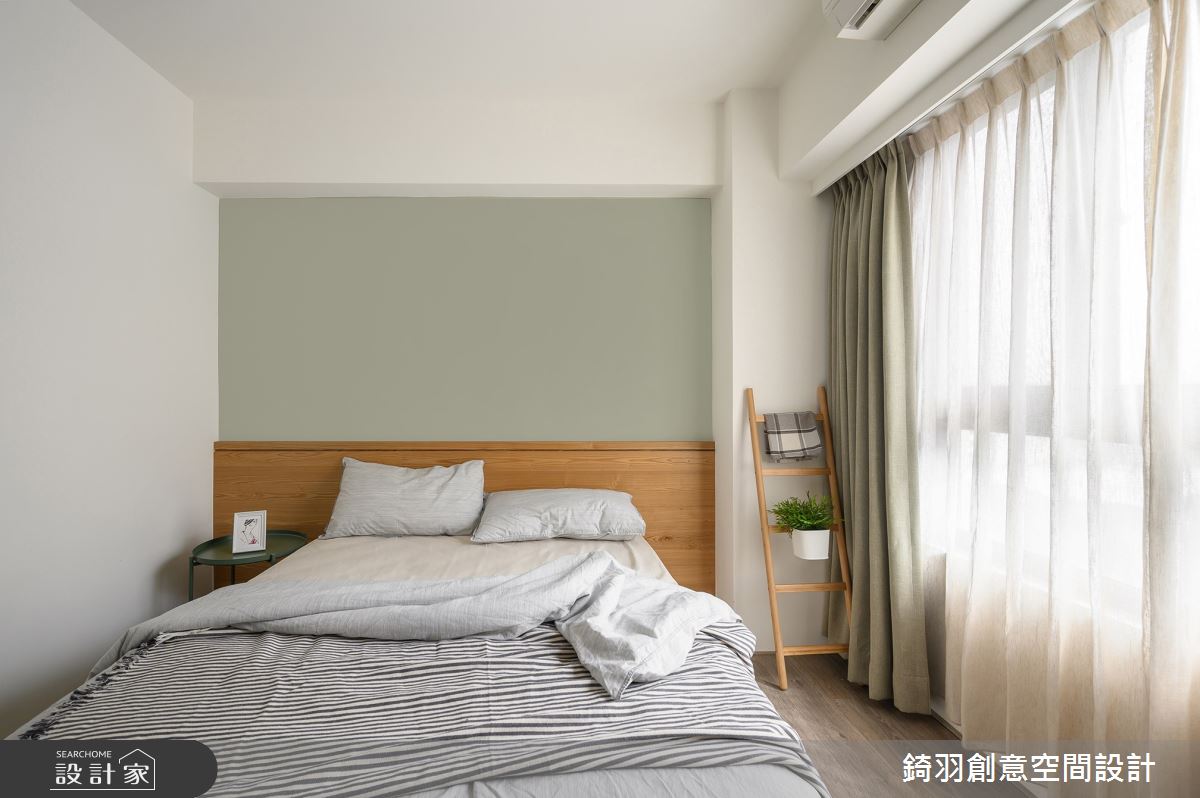 20坪新成屋(5年以下)＿日式無印風臥室案例圖片＿錡羽創意空間設計＿錡羽_40之25