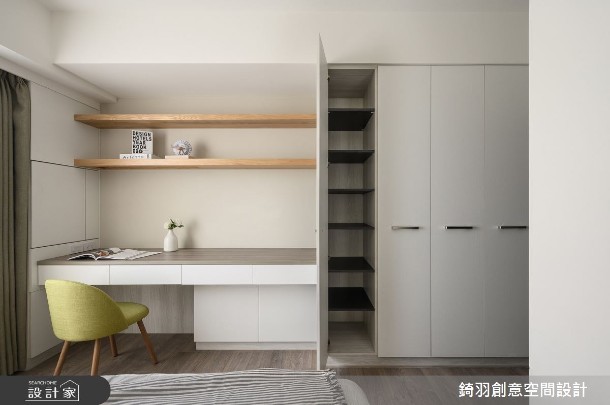 20坪新成屋(5年以下)＿日式無印風臥室案例圖片＿錡羽創意空間設計＿錡羽_40之29
