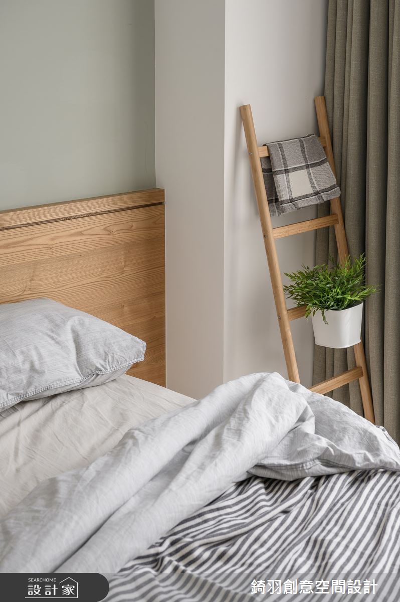 20坪新成屋(5年以下)＿日式無印風臥室案例圖片＿錡羽創意空間設計＿錡羽_40之28