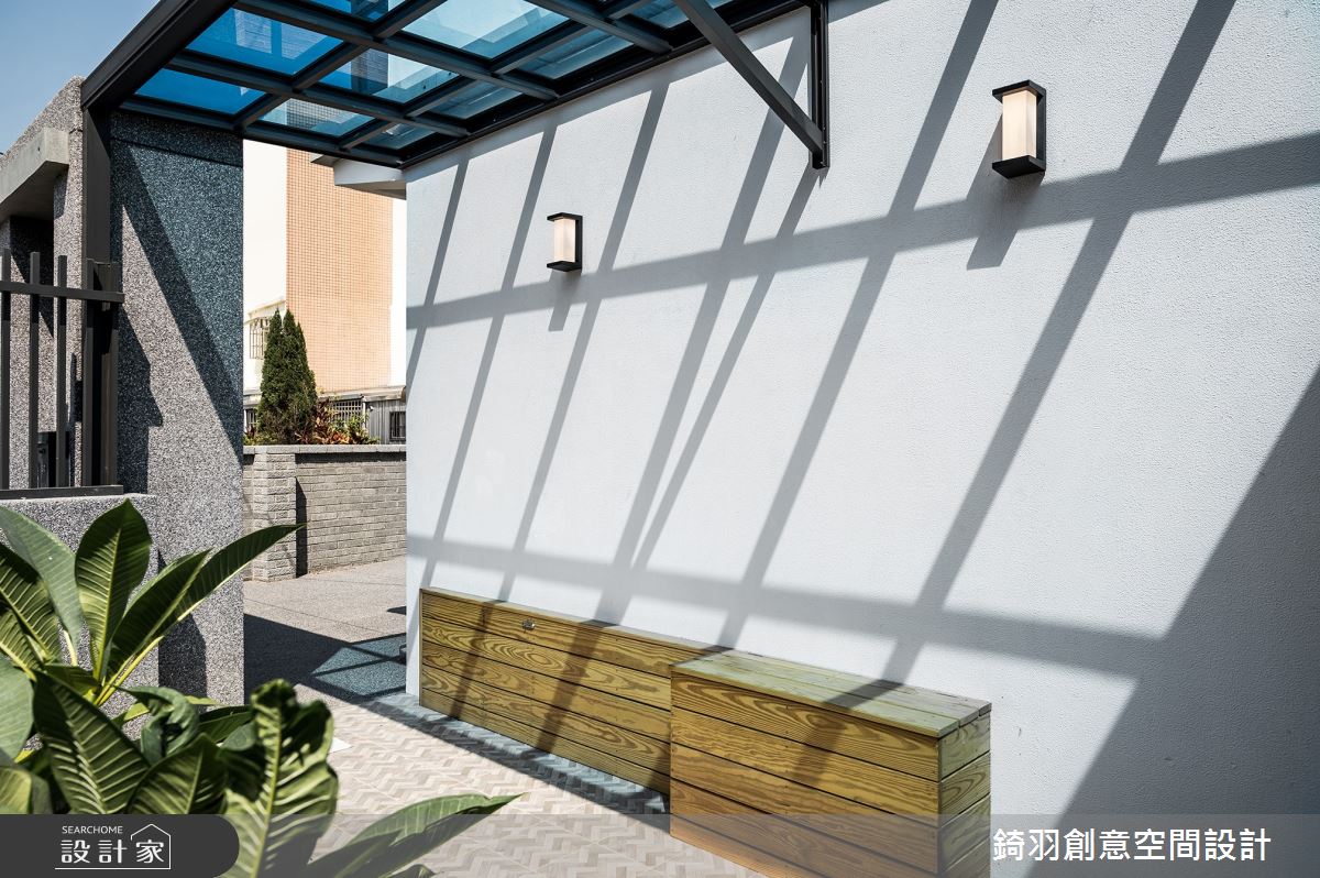 60坪老屋(31~40年)＿現代風庭院案例圖片＿錡羽創意空間設計＿錡羽_41之7