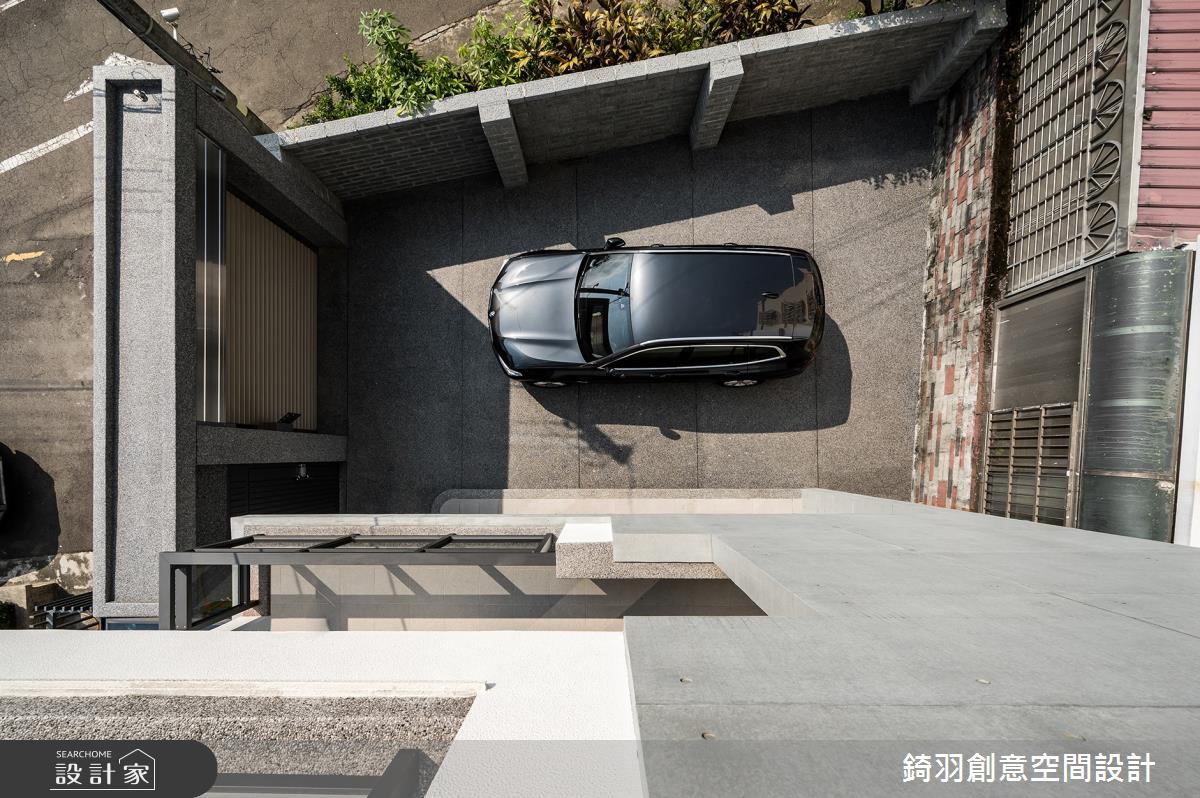 60坪老屋(31~40年)＿現代風車庫案例圖片＿錡羽創意空間設計＿錡羽_41之5