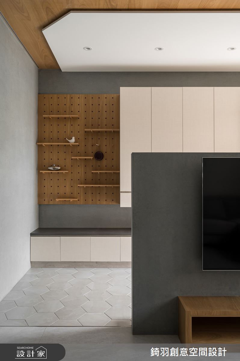 60坪老屋(31~40年)＿現代風玄關案例圖片＿錡羽創意空間設計＿錡羽_41之10
