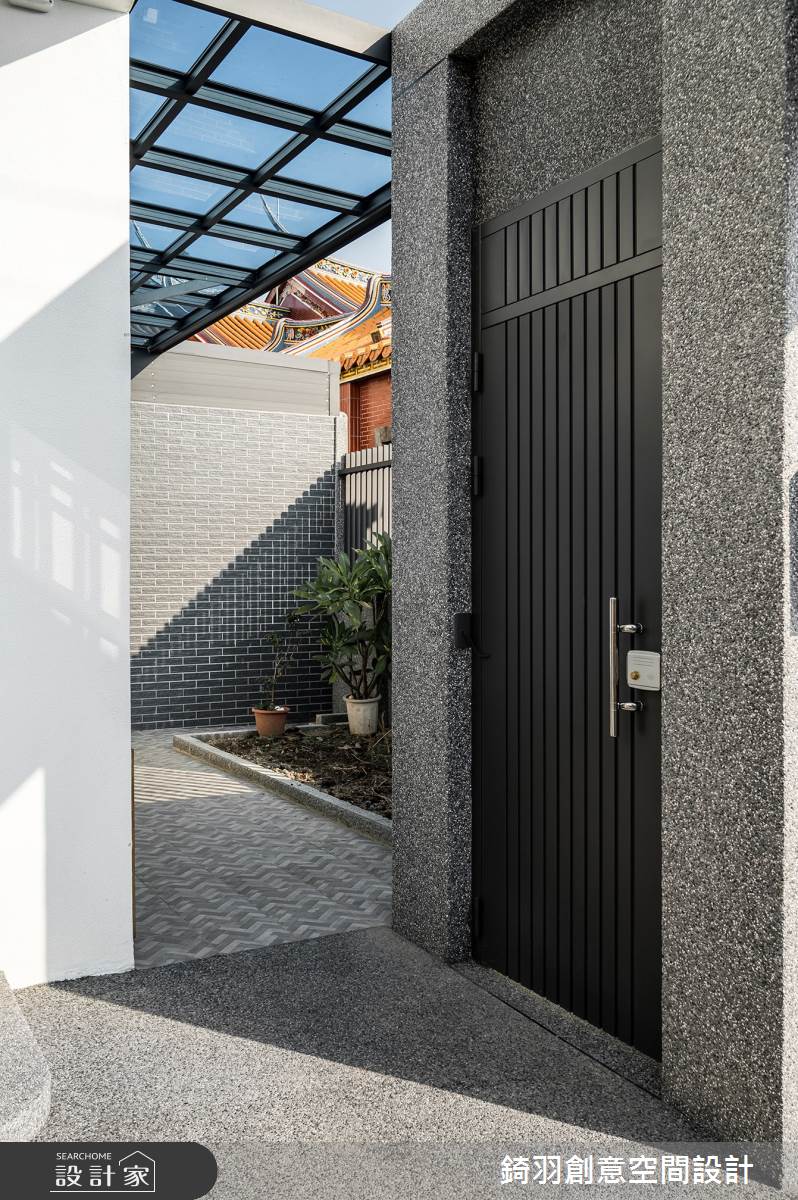 60坪老屋(31~40年)＿現代風玄關案例圖片＿錡羽創意空間設計＿錡羽_41之8