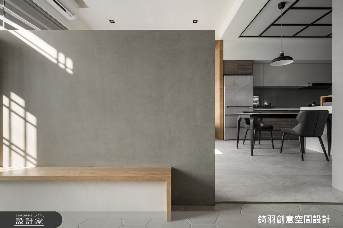 60坪老屋(31~40年)＿現代風玄關案例圖片＿錡羽創意空間設計＿錡羽_41之11