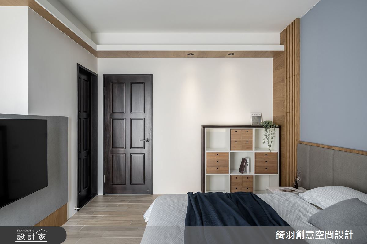 60坪老屋(31~40年)＿現代風臥室案例圖片＿錡羽創意空間設計＿錡羽_41之25