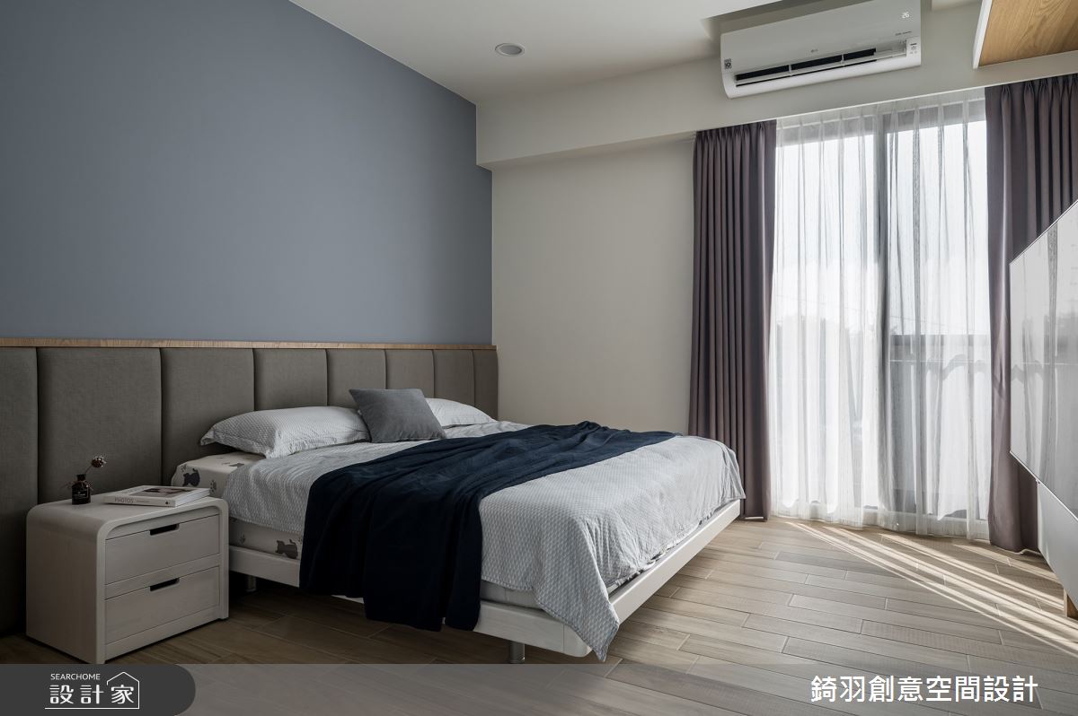 60坪老屋(31~40年)＿現代風臥室案例圖片＿錡羽創意空間設計＿錡羽_41之24