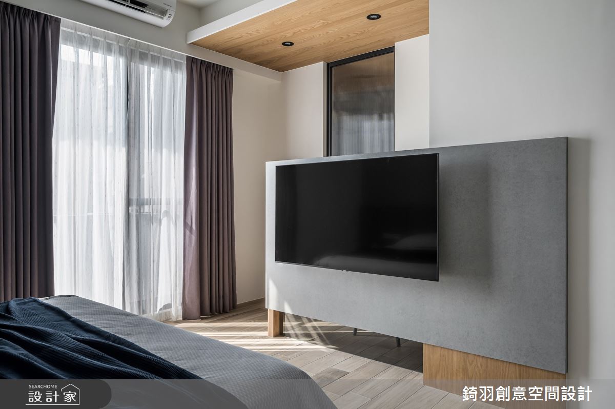 60坪老屋(31~40年)＿現代風臥室案例圖片＿錡羽創意空間設計＿錡羽_41之26