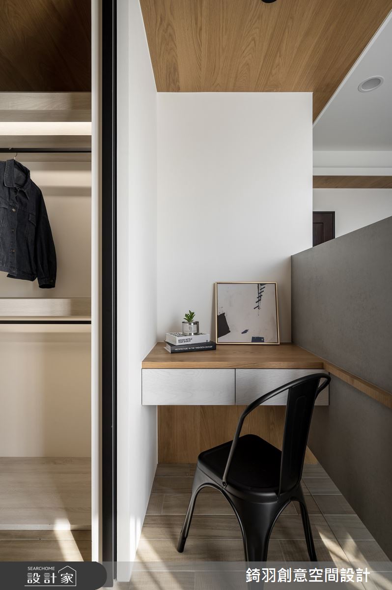 60坪老屋(31~40年)＿現代風更衣間案例圖片＿錡羽創意空間設計＿錡羽_41之27