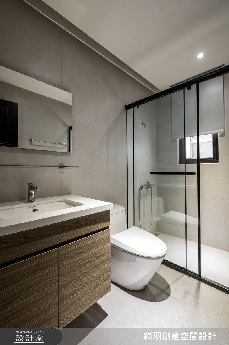 60坪老屋(31~40年)＿現代風浴室案例圖片＿錡羽創意空間設計＿錡羽_41之5321