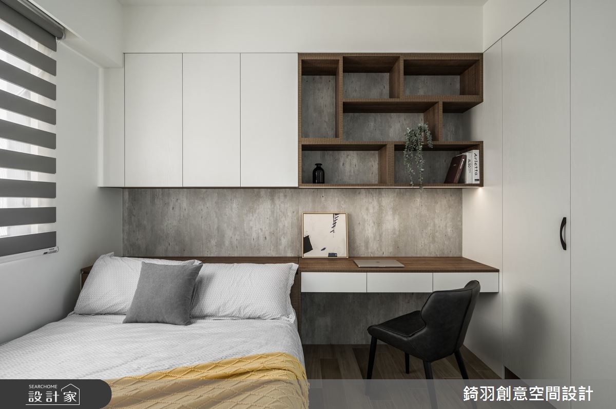 60坪老屋(31~40年)＿現代風客房案例圖片＿錡羽創意空間設計＿錡羽_41之33