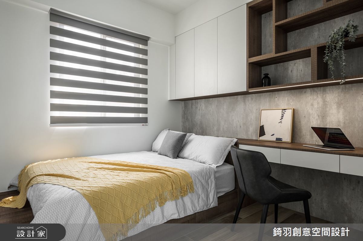60坪老屋(31~40年)＿現代風客房案例圖片＿錡羽創意空間設計＿錡羽_41之34