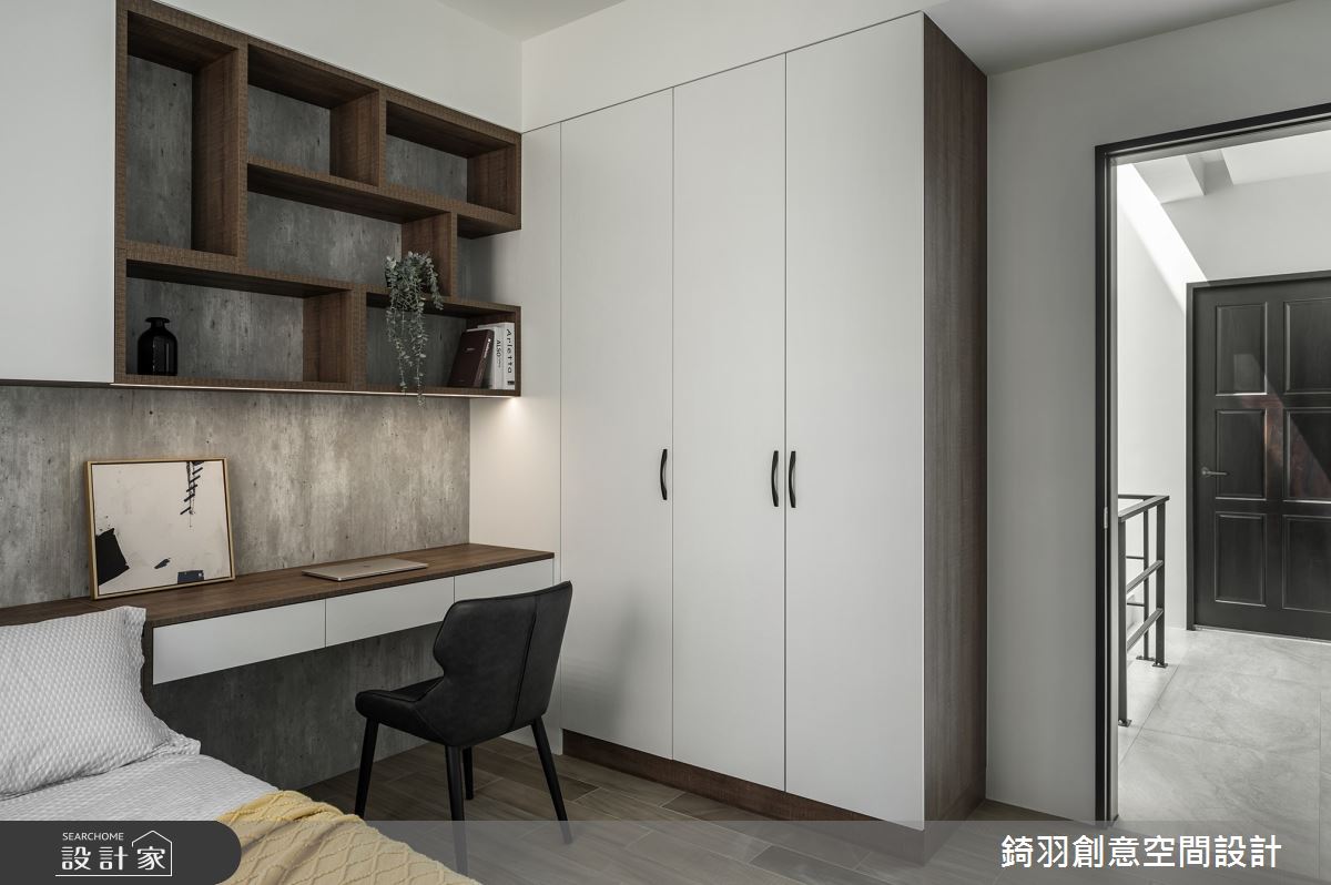60坪老屋(31~40年)＿現代風客房案例圖片＿錡羽創意空間設計＿錡羽_41之32