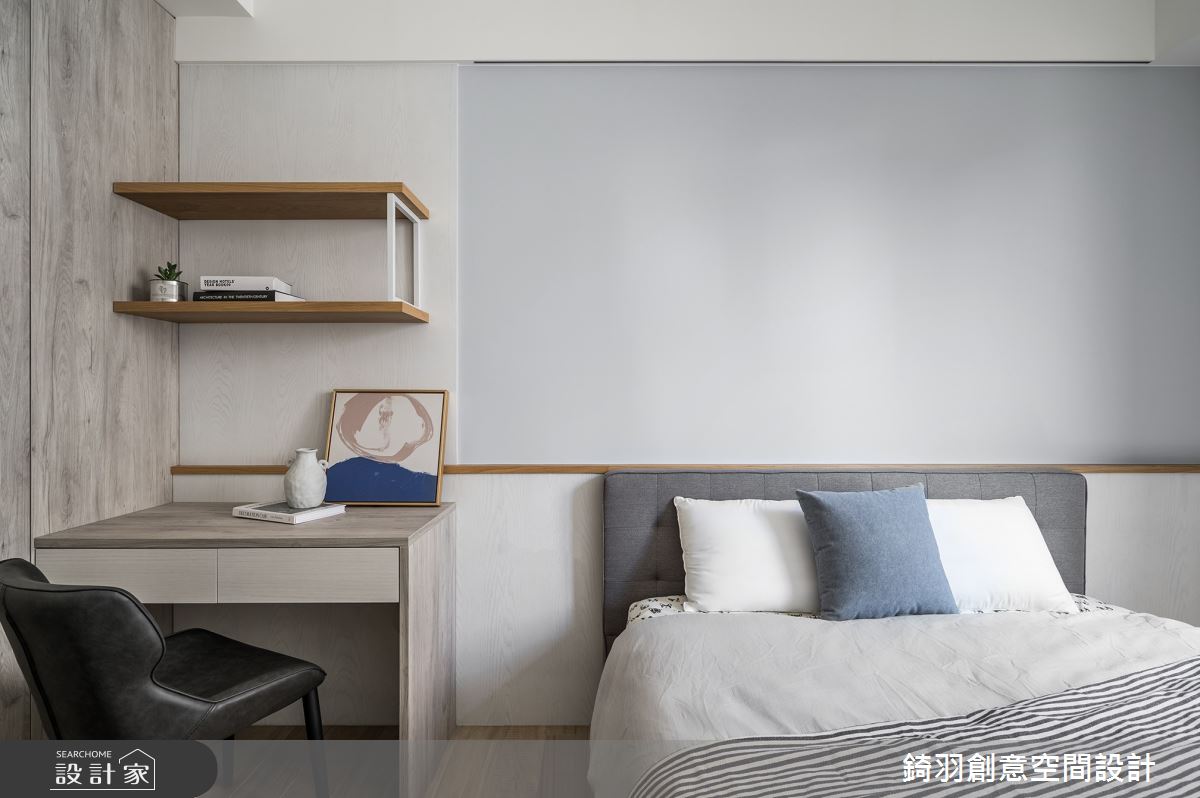 60坪老屋(31~40年)＿現代風客房案例圖片＿錡羽創意空間設計＿錡羽_41之35