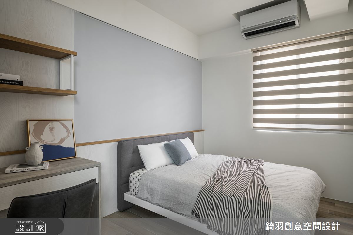 60坪老屋(31~40年)＿現代風客房案例圖片＿錡羽創意空間設計＿錡羽_41之36