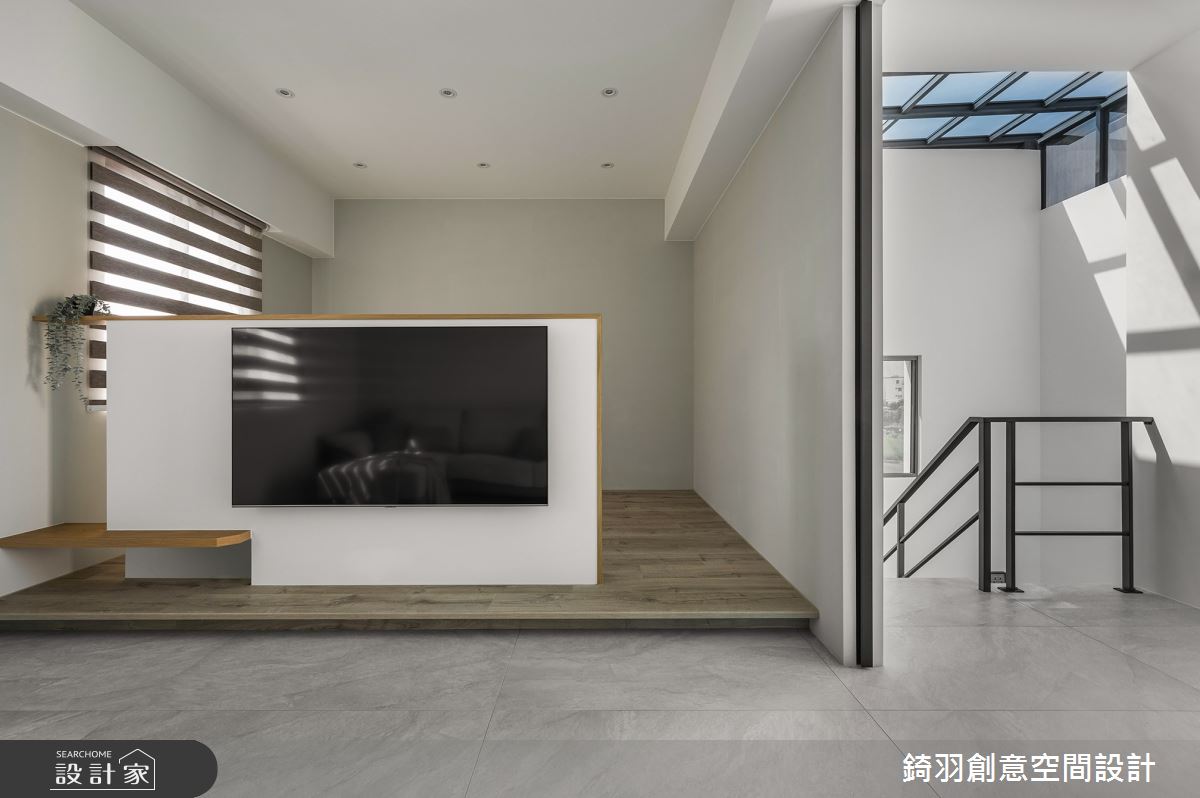 60坪老屋(31~40年)＿現代風樓梯多功能室案例圖片＿錡羽創意空間設計＿錡羽_41之47