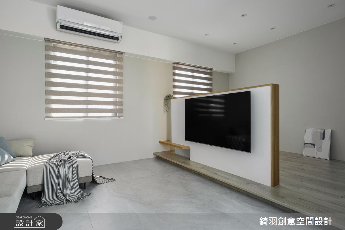 60坪老屋(31~40年)＿現代風多功能室案例圖片＿錡羽創意空間設計＿錡羽_41之48