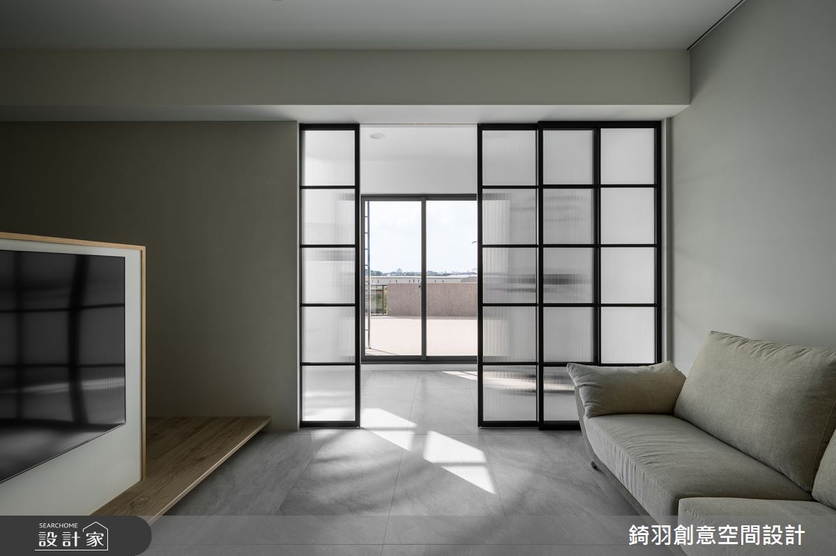 60坪老屋(31~40年)＿現代風多功能室案例圖片＿錡羽創意空間設計＿錡羽_41之46