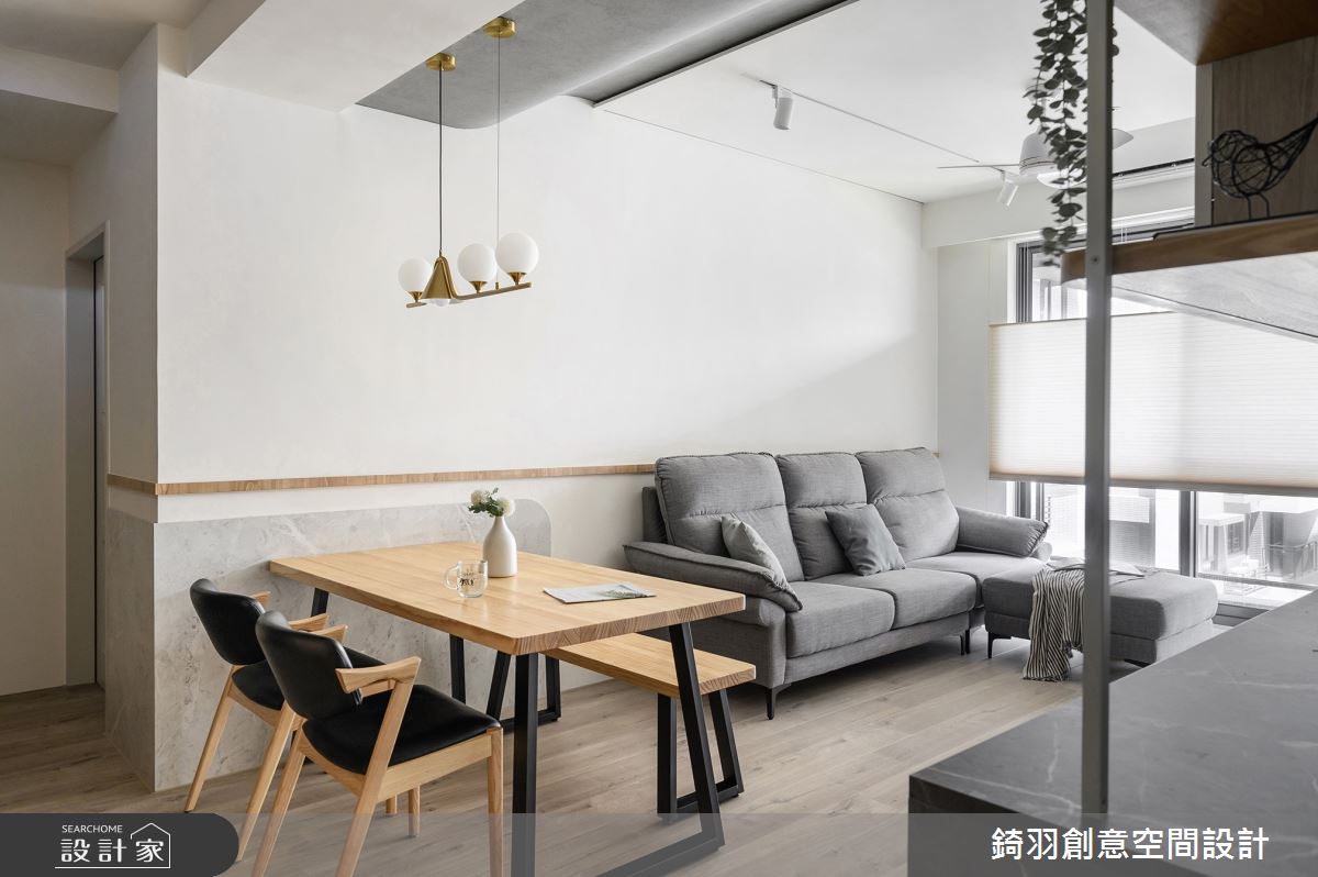 22坪新成屋(5年以下)＿現代風餐廳案例圖片＿錡羽創意空間設計＿錡羽_42之3