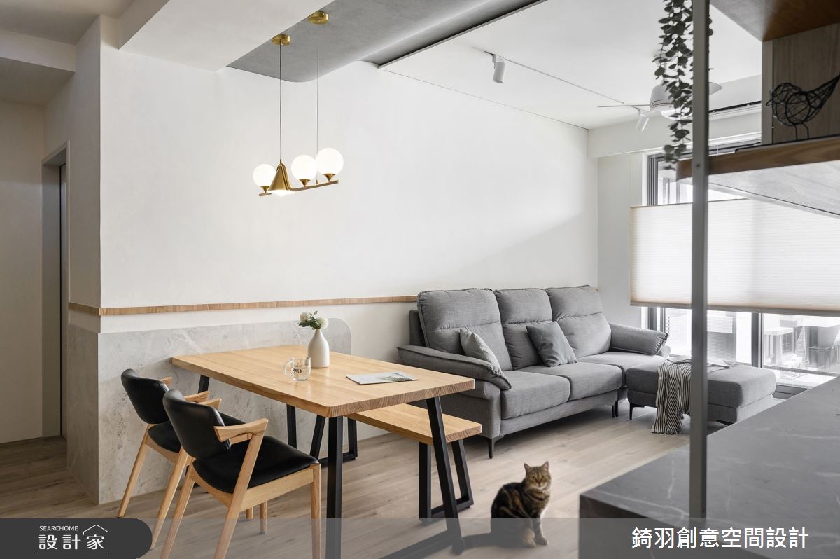 22坪新成屋(5年以下)＿現代風餐廳案例圖片＿錡羽創意空間設計＿錡羽_42之4