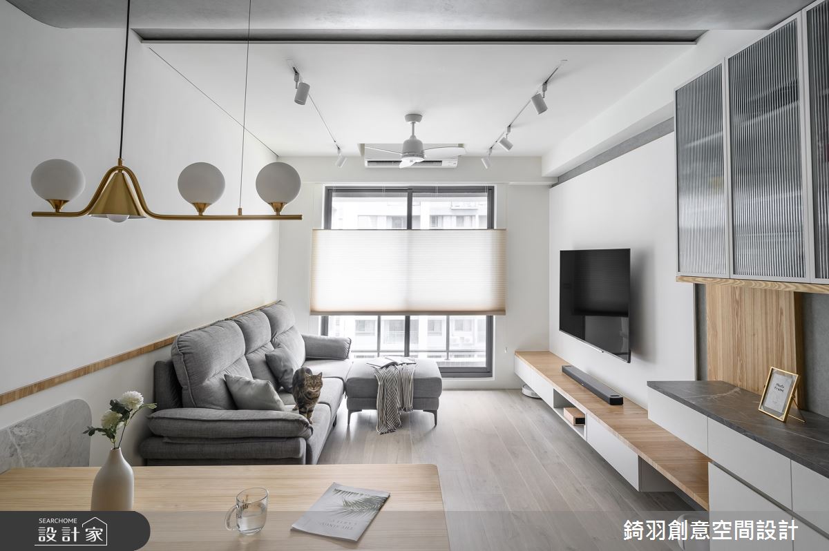 22坪新成屋(5年以下)＿現代風餐廳案例圖片＿錡羽創意空間設計＿錡羽_42之6