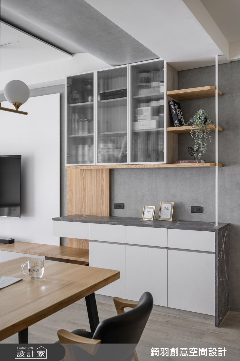 22坪新成屋(5年以下)＿現代風餐廳案例圖片＿錡羽創意空間設計＿錡羽_42之9
