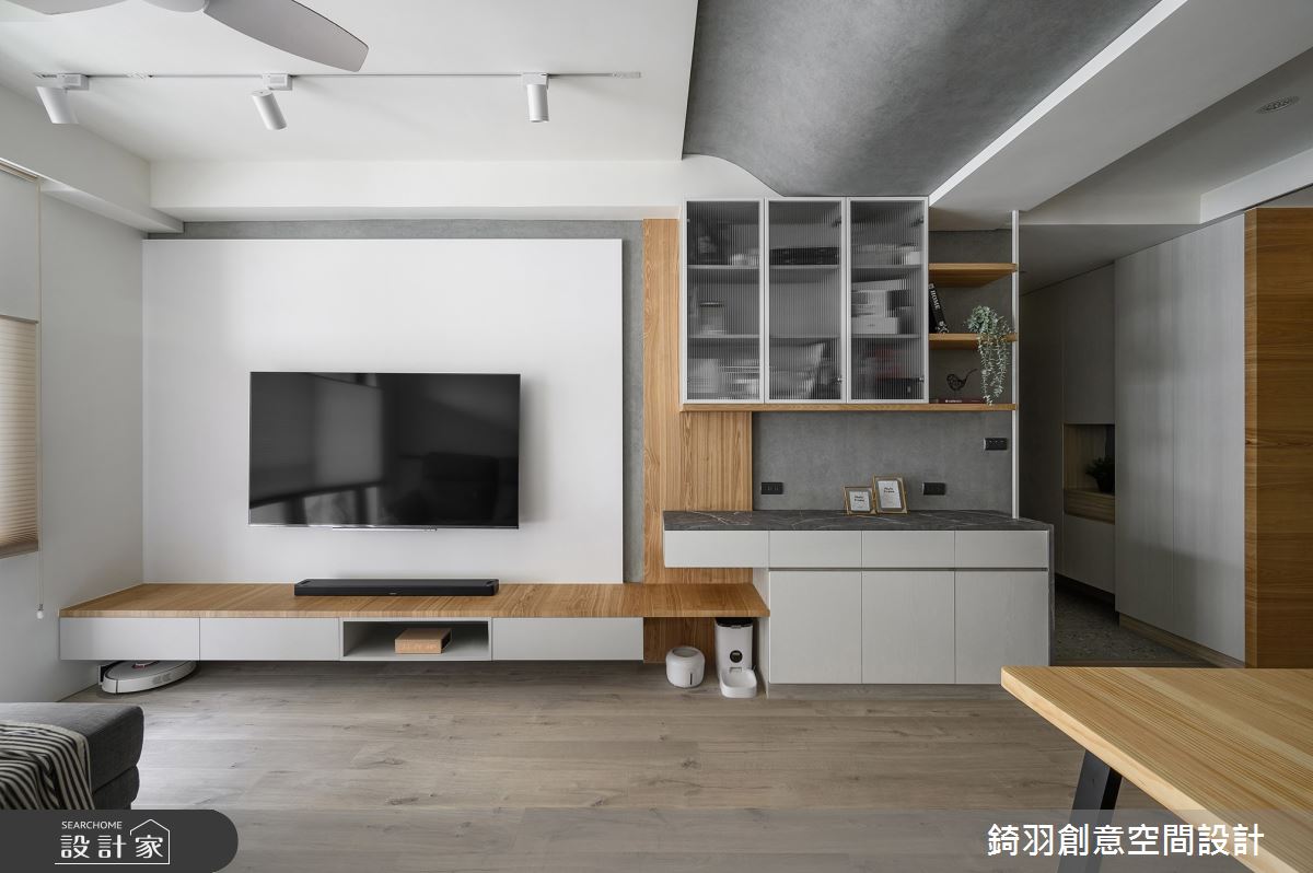 22坪新成屋(5年以下)＿現代風客廳餐廳案例圖片＿錡羽創意空間設計＿錡羽_42之14