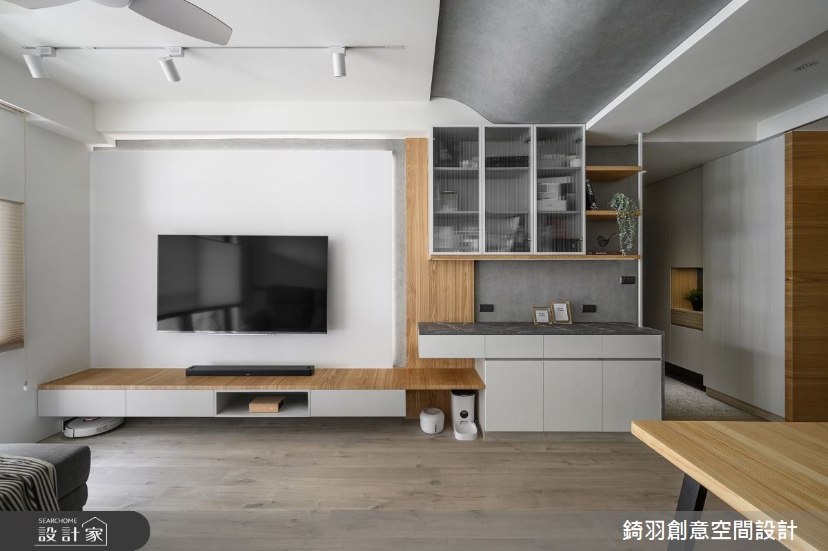 22坪新成屋(5年以下)＿現代風客廳餐廳案例圖片＿錡羽創意空間設計＿錡羽_42之15
