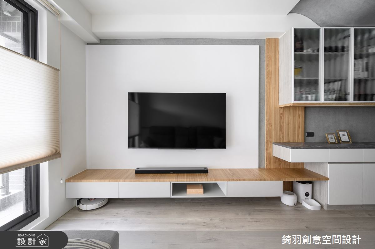 22坪新成屋(5年以下)＿現代風客廳案例圖片＿錡羽創意空間設計＿錡羽_42之17