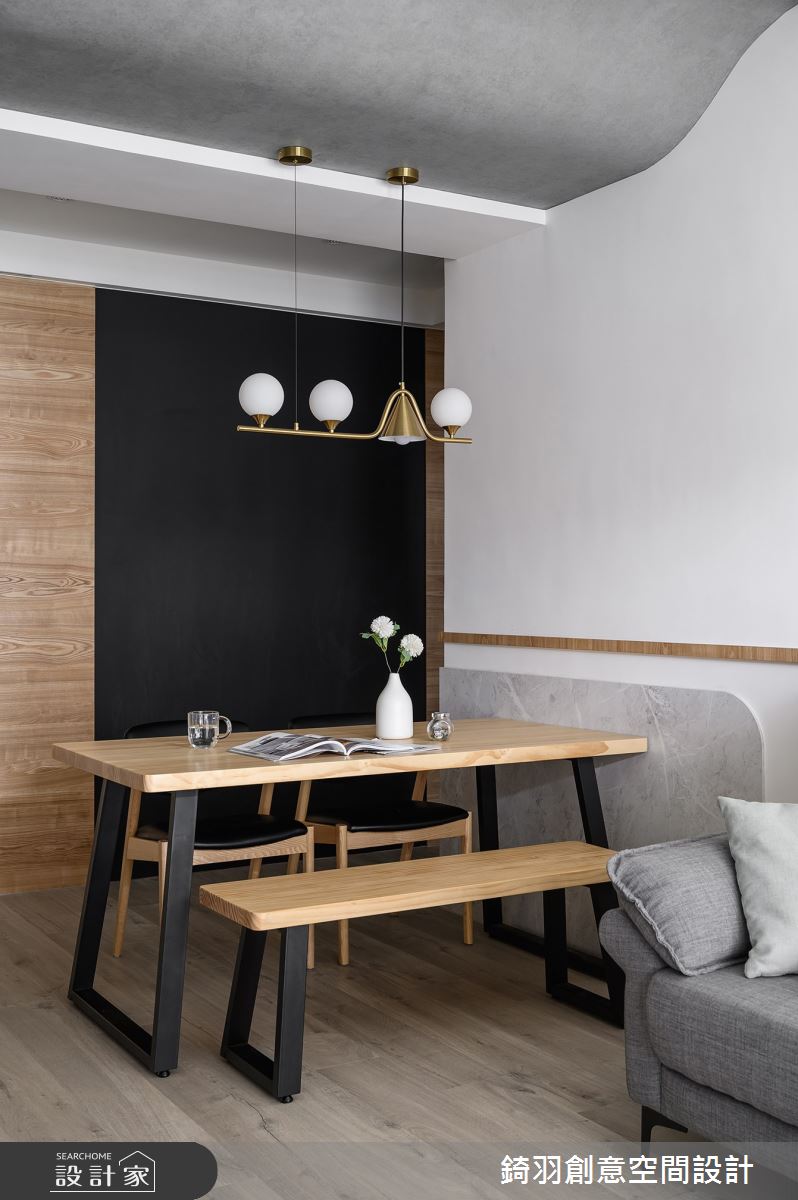 22坪新成屋(5年以下)＿現代風餐廳案例圖片＿錡羽創意空間設計＿錡羽_42之21
