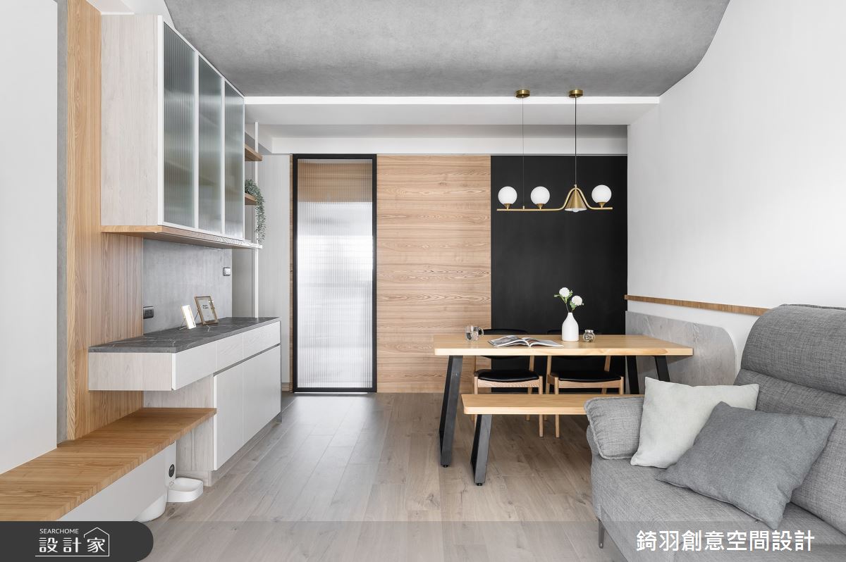 22坪新成屋(5年以下)＿現代風餐廳案例圖片＿錡羽創意空間設計＿錡羽_42之22