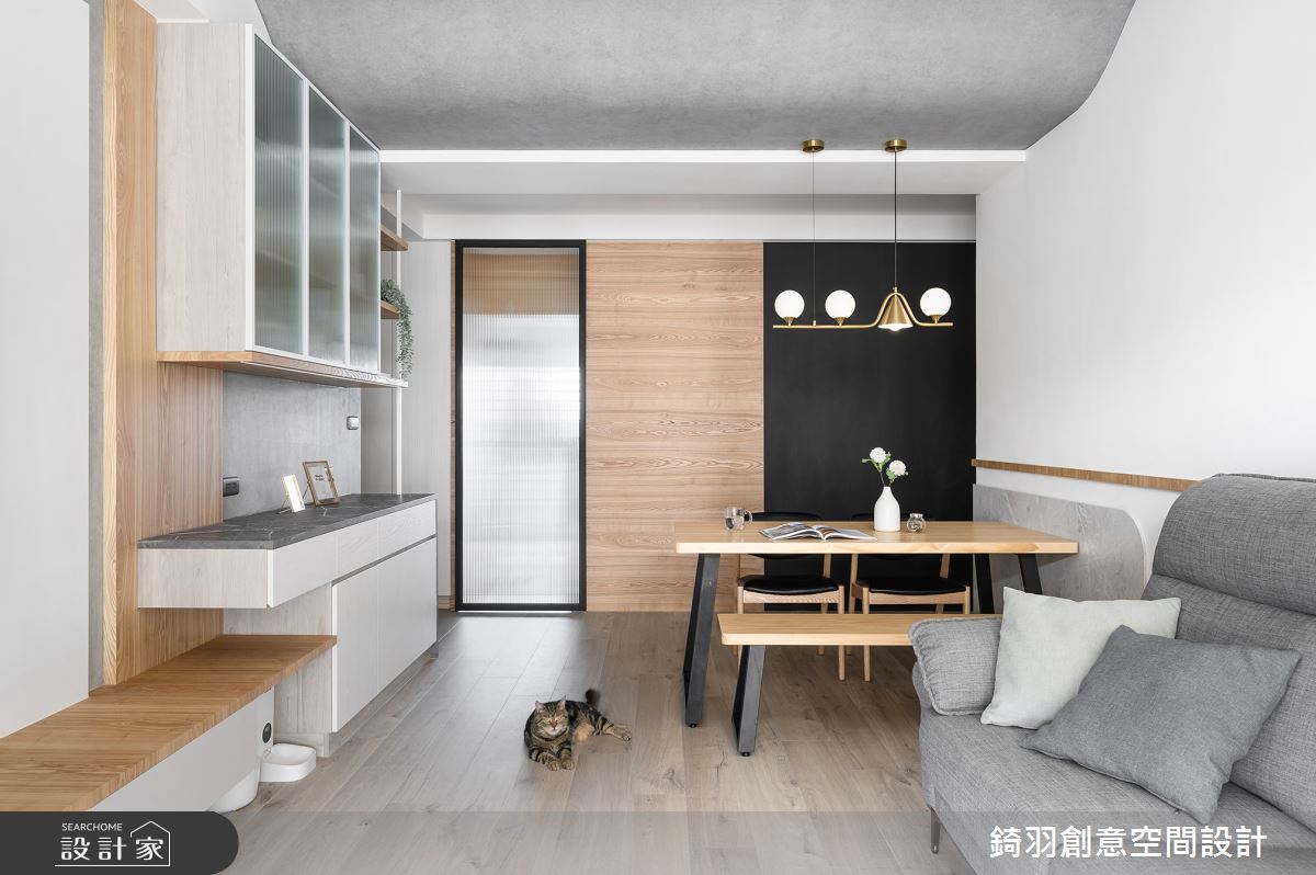 22坪新成屋(5年以下)＿現代風餐廳案例圖片＿錡羽創意空間設計＿錡羽_42之23