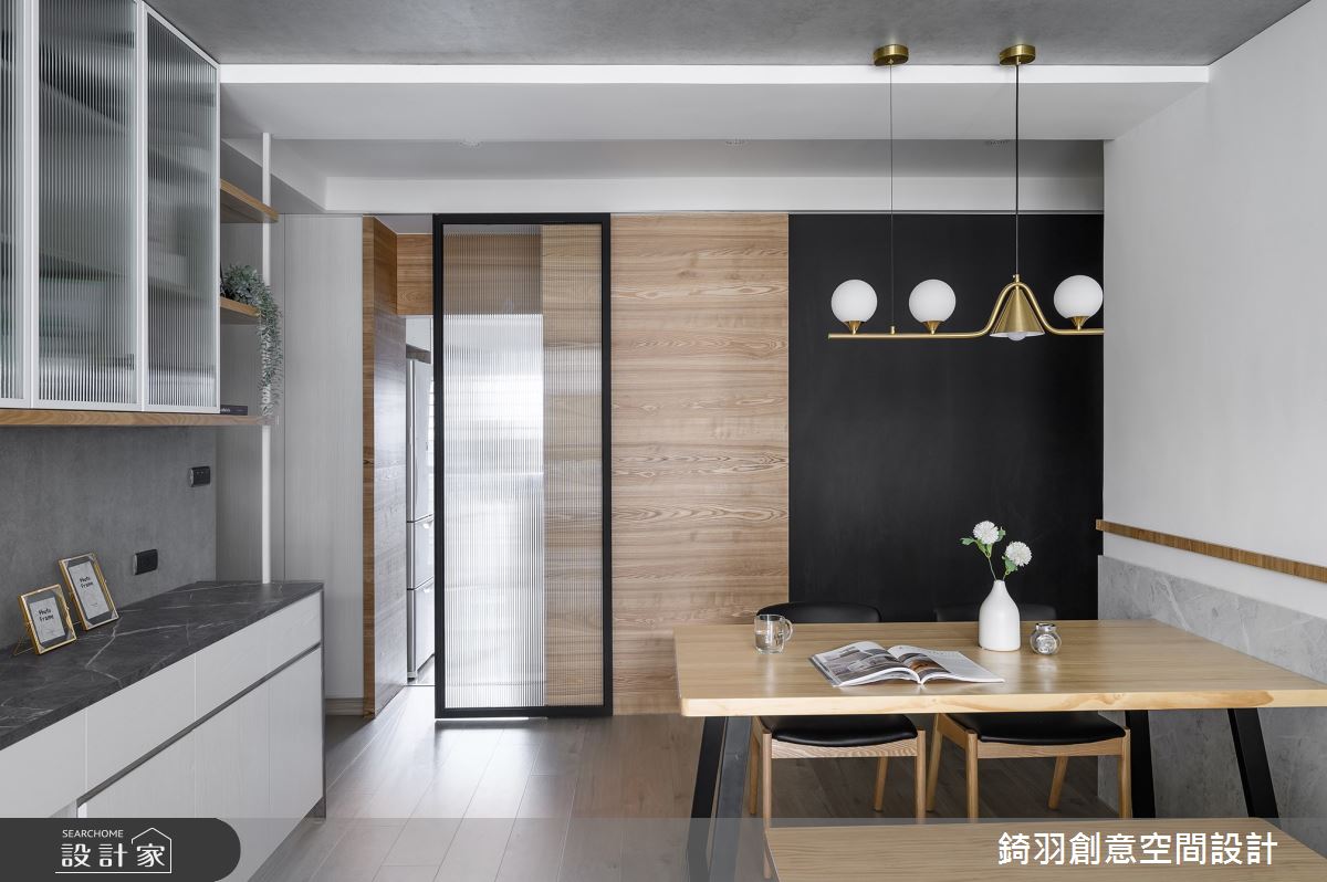 22坪新成屋(5年以下)＿現代風餐廳案例圖片＿錡羽創意空間設計＿錡羽_42之24