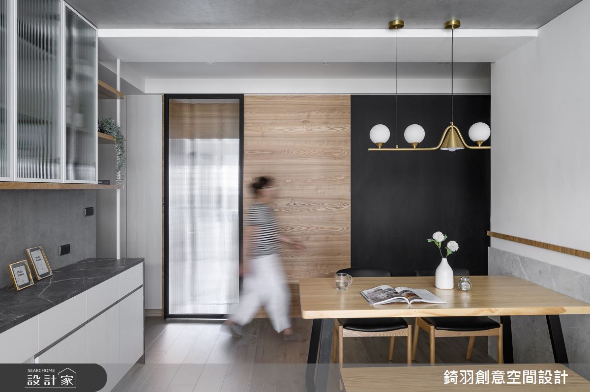 22坪新成屋(5年以下)＿現代風餐廳案例圖片＿錡羽創意空間設計＿錡羽_42之25