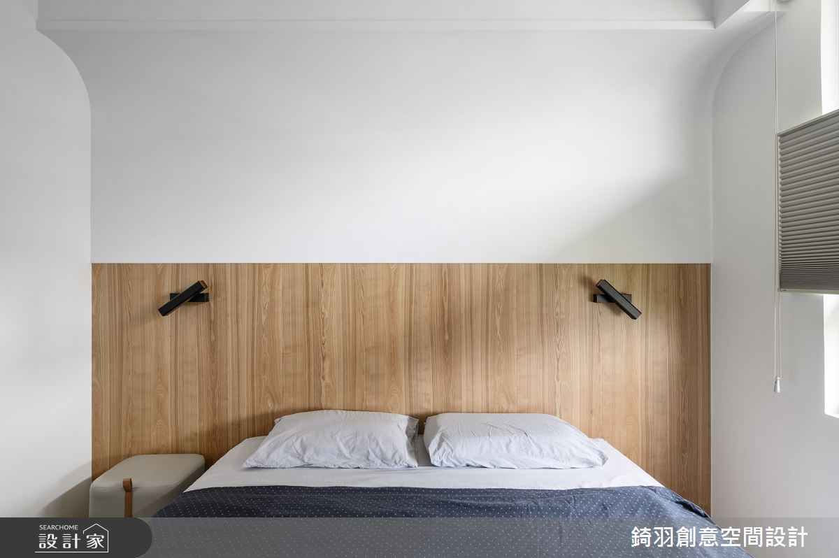 22坪新成屋(5年以下)＿現代風臥室案例圖片＿錡羽創意空間設計＿錡羽_42之34