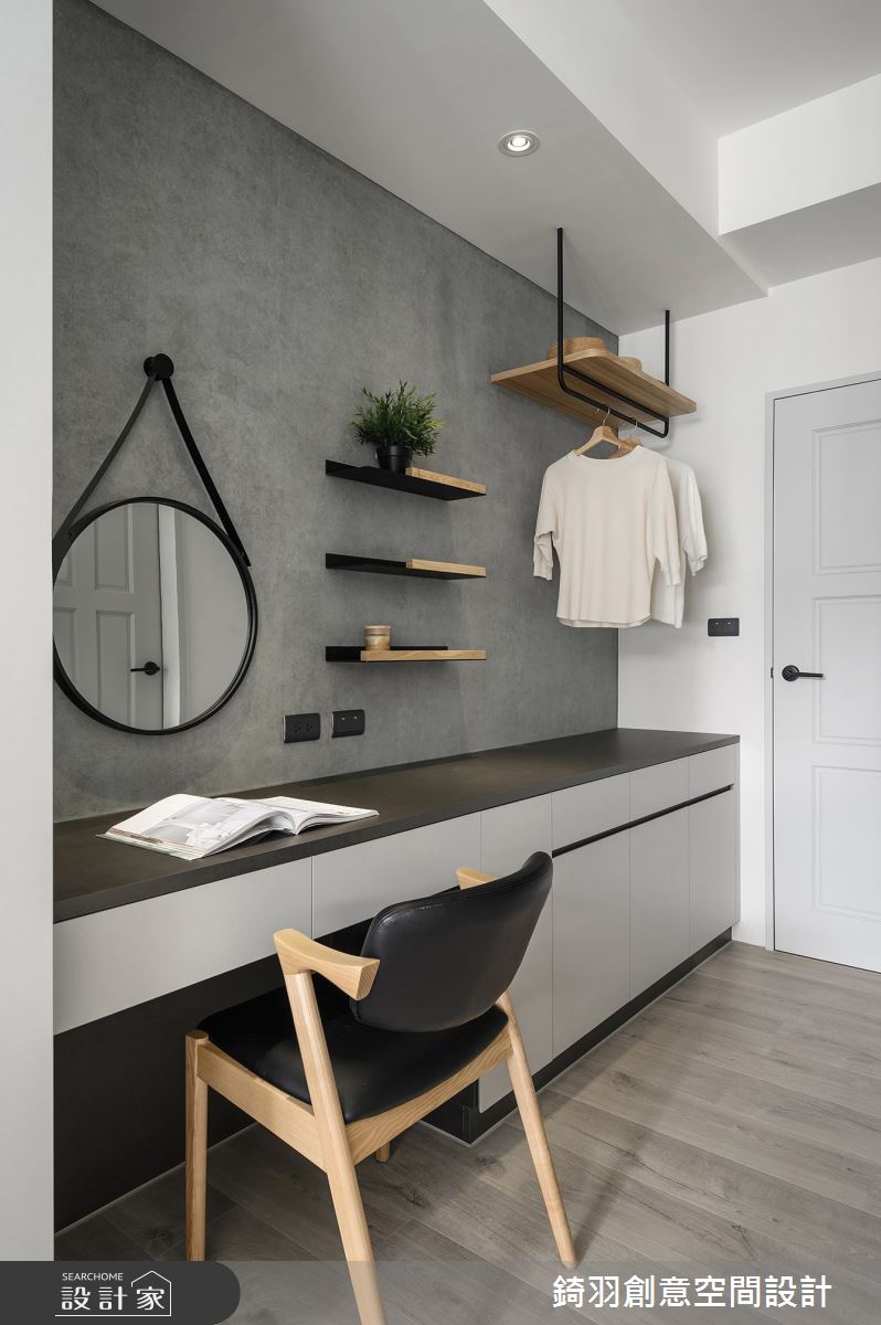 22坪新成屋(5年以下)＿現代風臥室案例圖片＿錡羽創意空間設計＿錡羽_42之29