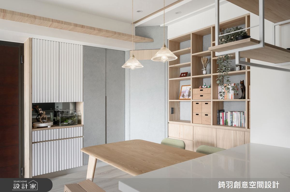16坪新成屋(5年以下)＿日式無印風餐廳案例圖片＿錡羽創意空間設計＿錡羽_43之14