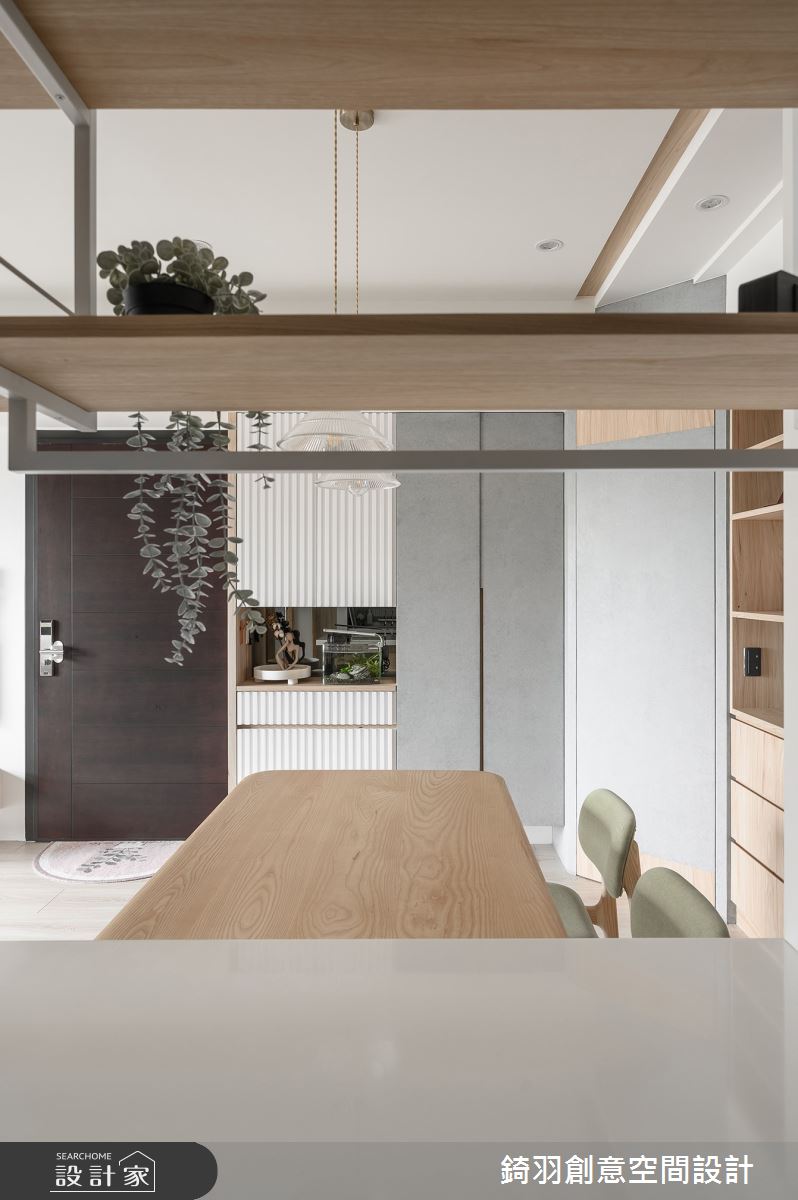 16坪新成屋(5年以下)＿日式無印風餐廳案例圖片＿錡羽創意空間設計＿錡羽_43之13