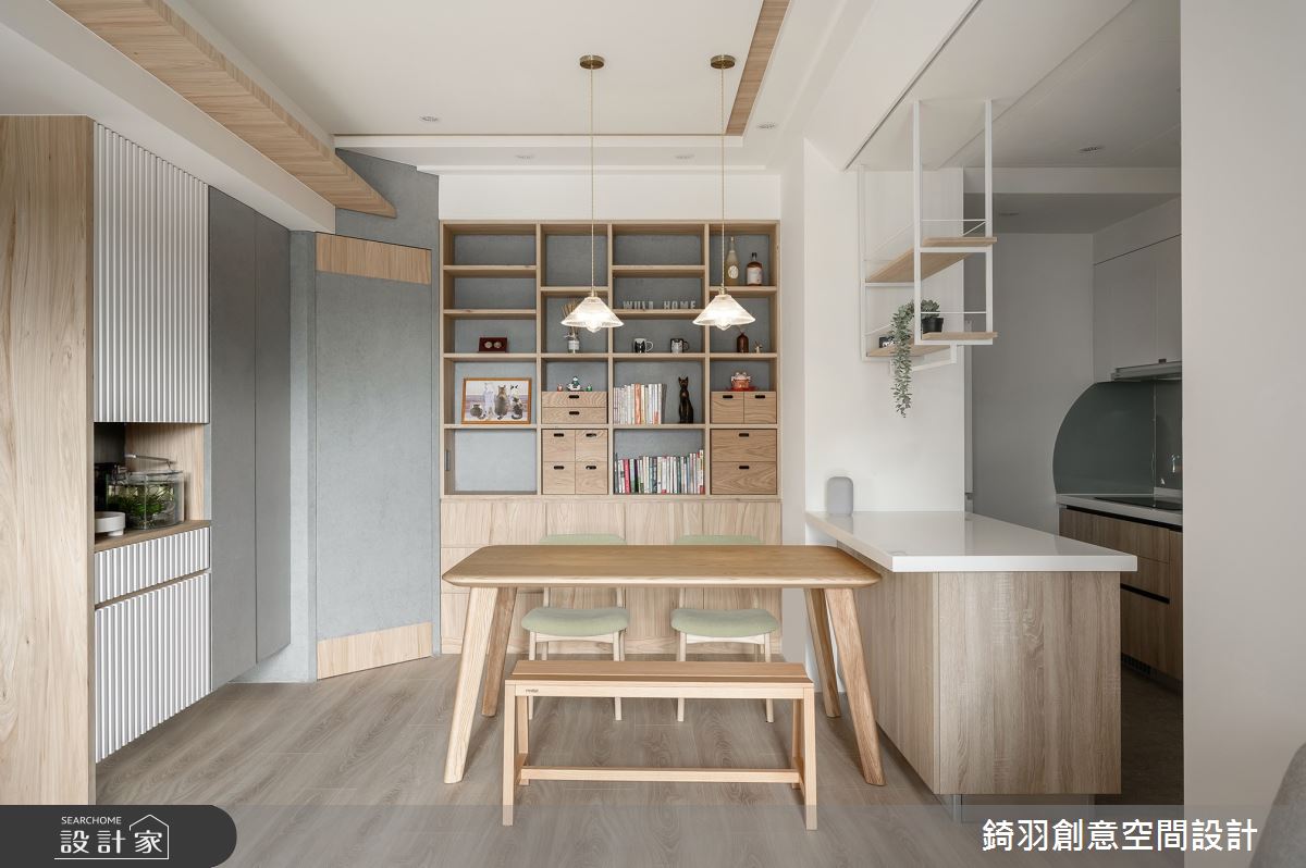 16坪新成屋(5年以下)＿日式無印風餐廳案例圖片＿錡羽創意空間設計＿錡羽_43之15