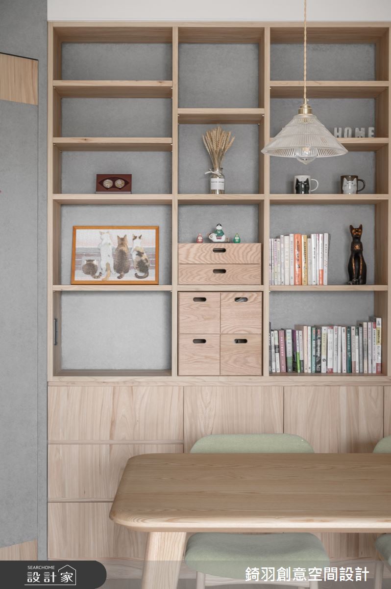16坪新成屋(5年以下)＿日式無印風客廳案例圖片＿錡羽創意空間設計＿錡羽_43之17