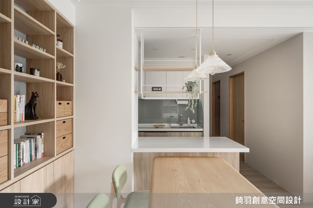 16坪新成屋(5年以下)＿日式無印風餐廳案例圖片＿錡羽創意空間設計＿錡羽_43之19