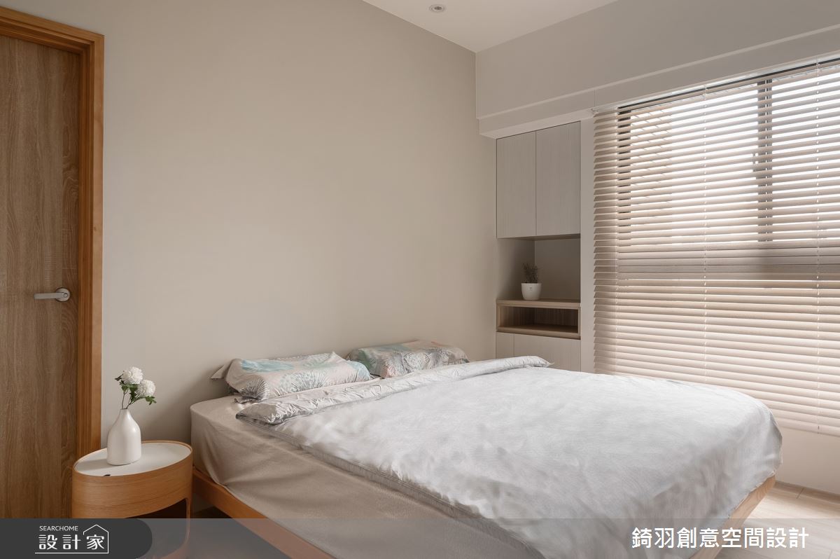 16坪新成屋(5年以下)＿日式無印風臥室案例圖片＿錡羽創意空間設計＿錡羽_43之22