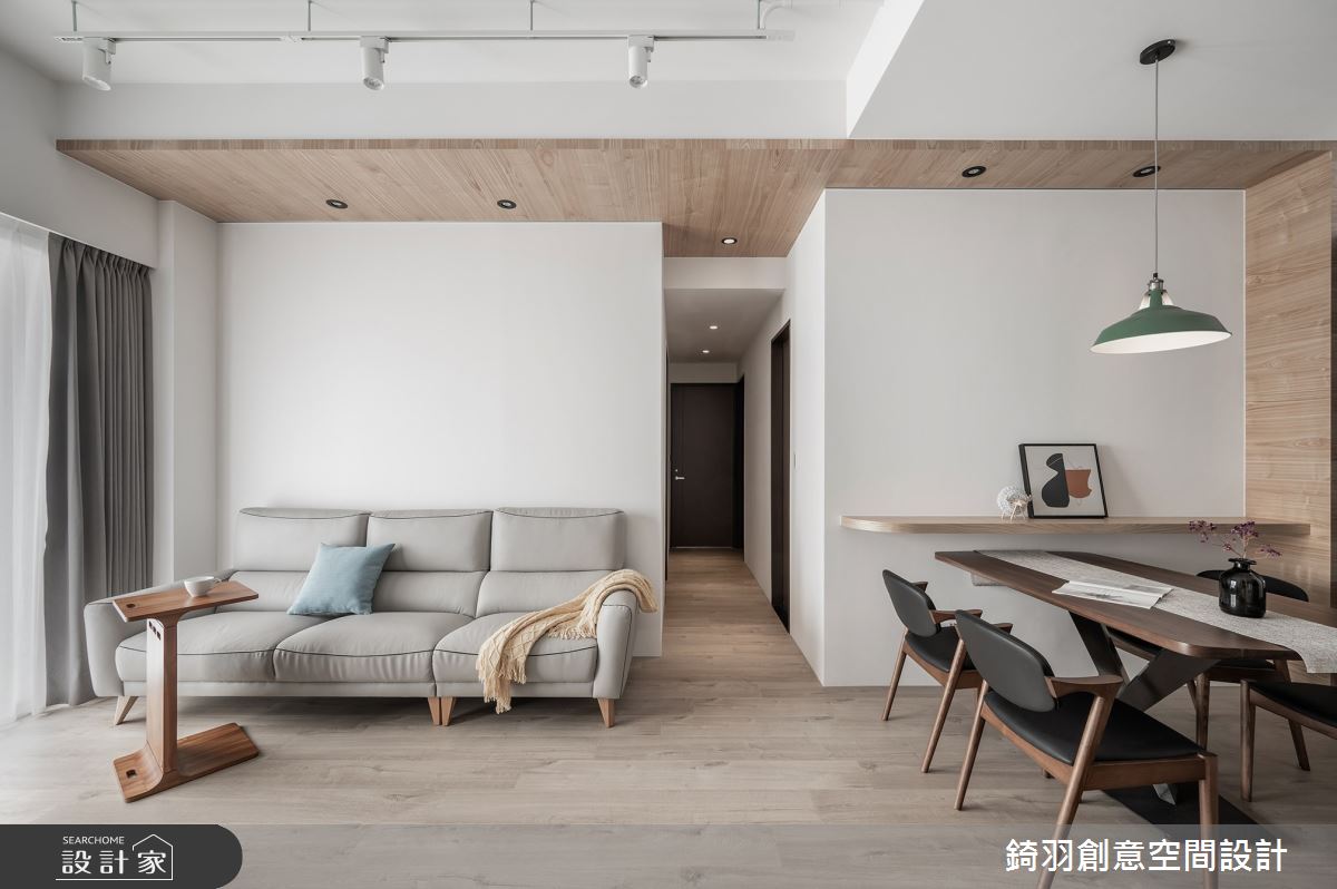 25坪新成屋(5年以下)＿現代風客廳餐廳案例圖片＿錡羽創意空間設計＿錡羽_44之7
